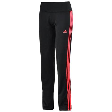 adidas hose schwarz rot streifen|adidas Adicolor 3.